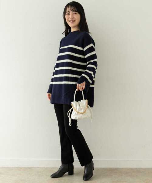 RODE SKO（ロデスコ）の「プチチェーンドロストバッグ『Msize』（ショルダーバッグ・レディース・ホワイト/イエロー/グリーン系その他・ONE）」の13枚目の写真