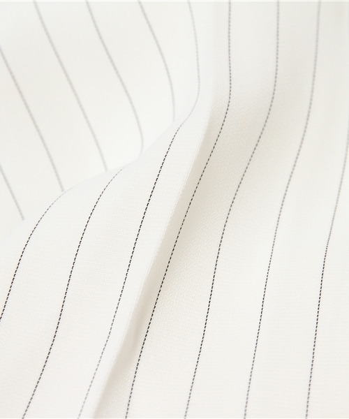 Tiara（ティアラ）の「クロップドワイドパンツ（その他パンツ・レディース・ブラック/ブルー/ストライプ・3/2）」の13枚目の写真