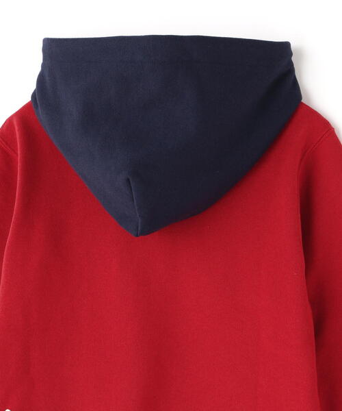 AVIREX（アヴィレックス）の「【KID'S】L/S ARCHLOGO COLOR HOOD PARKA/ キッズ アーチロゴフードパーカー（パーカー・キッズ・グレー系その他3/レッド/ネイビー・120/140/100）」の12枚目の写真