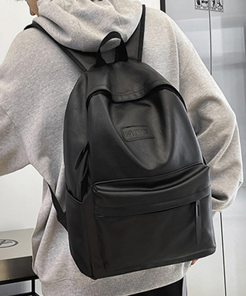 c.u.l(シーユーエル)の「ユニセックス PUレザービンテージ風リュック バックパック cula559(バックパック/リュック・レディース・グレー/ブラック/ホワイト・FREE)」の17枚目の写真