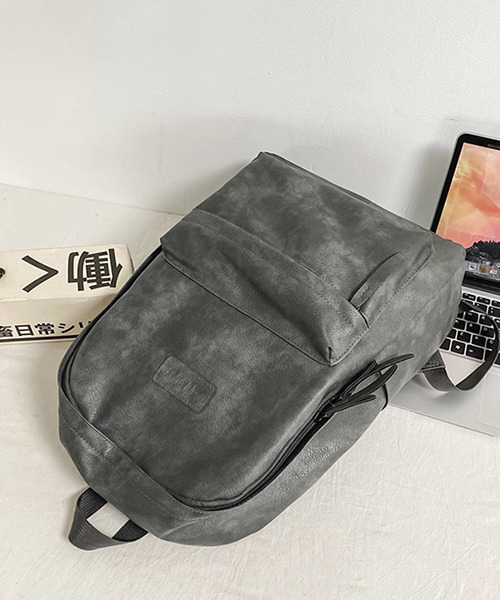c.u.l(シーユーエル)の「ユニセックス PUレザービンテージ風リュック バックパック cula559(バックパック/リュック・レディース・グレー/ブラック/ホワイト・FREE)」の21枚目の写真