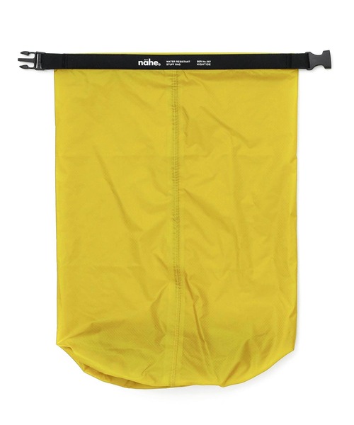 Nahe(ネーエ)の「nahe ネーエ ドライバッグ 12L 防水 スタッフバッグ(エコバッグ/サブバッグ・メンズ・イエロー/オレンジ/ブラック/ターコイズブルー/ライトグレー/ダークグリーン・FREE)」の15枚目の写真