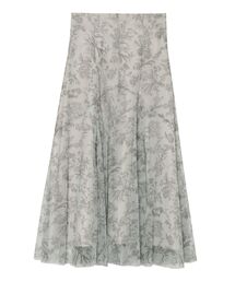 LAGUNAMOON | クラシックフラワーチュールスカート(スカート)