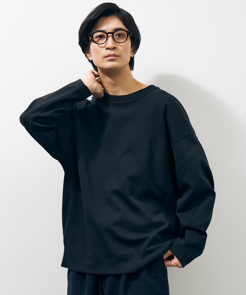 Zoff（ゾフ）の「ウェリントン型 めがね｜プラスチックフレーム｜Zoff CLASSIC VINTAGE（メガネ・レディース・ブラック/グレー/ブラウン・FREE）」の16枚目の写真