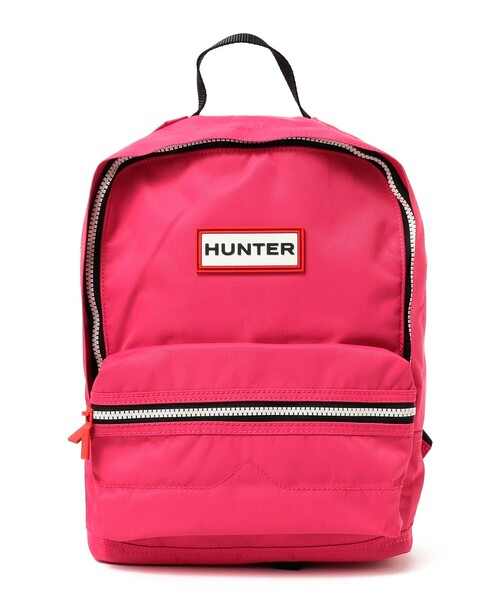 こども ビームス（コドモビームス）の「HUNTER / Backpack（バックパック/リュック・キッズ・ブラック/レッド/イエロー・ONE SIZE）」の3枚目の写真