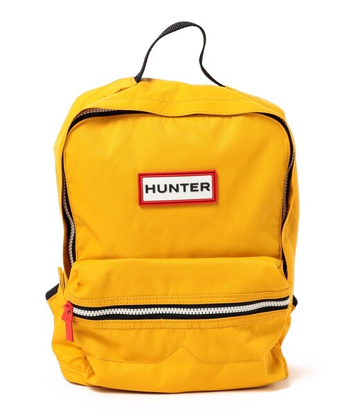こども ビームス（コドモビームス）の「HUNTER / Backpack（バックパック/リュック・キッズ・ブラック/レッド/イエロー・ONE SIZE）」の2枚目の写真