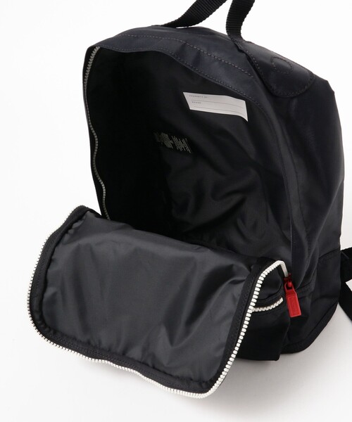 こども ビームス（コドモビームス）の「HUNTER / Backpack（バックパック/リュック・キッズ・ブラック/レッド/イエロー・ONE SIZE）」の5枚目の写真