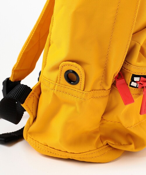 こども ビームス（コドモビームス）の「HUNTER / Backpack（バックパック/リュック・キッズ・ブラック/レッド/イエロー・ONE SIZE）」の11枚目の写真