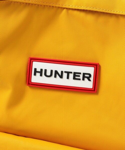 こども ビームス（コドモビームス）の「HUNTER / Backpack（バックパック/リュック・キッズ・ブラック/レッド/イエロー・ONE SIZE）」の12枚目の写真