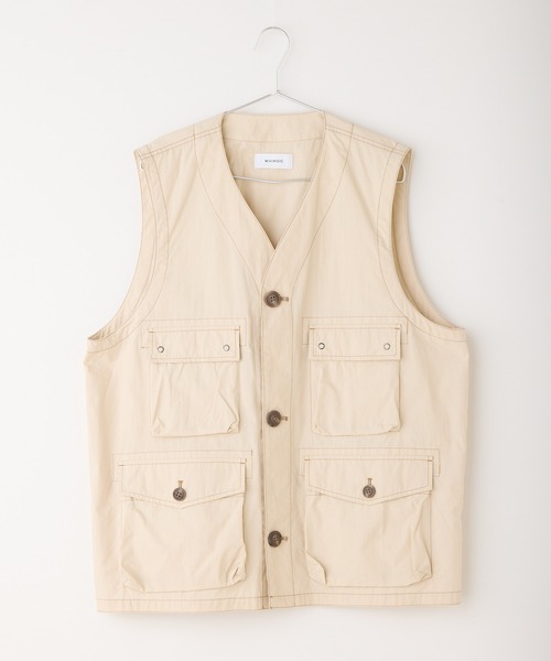 WHIMSIC（ウィムジック）の「【UNISEX】C-1 ベスト（ベスト）」 - WEAR