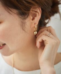 le.coeur blanc | カラーパールイヤリング(イヤリング)