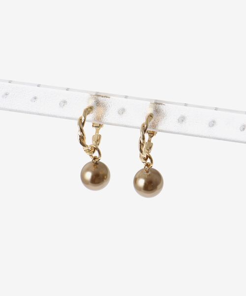 le.coeur blanc（ルクールブラン）の「カラーパールイヤリング（イヤリング・レディース・ゴールド・FREE）」の9枚目の写真
