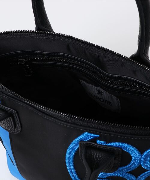 G/FORE(ジーフォア)の「UNISEX LIMONTA/DAVIS カートバッグ(ゴルフグッズ・メンズ・ブラック×ブルー/ブラック×イエロー/ブラック×グレー・FREE)」の6枚目の写真