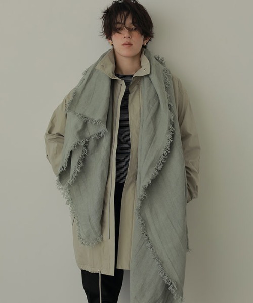 ETRE TOKYO（エトレトウキョウ）の「オーバーサイズミリタリーブルゾン