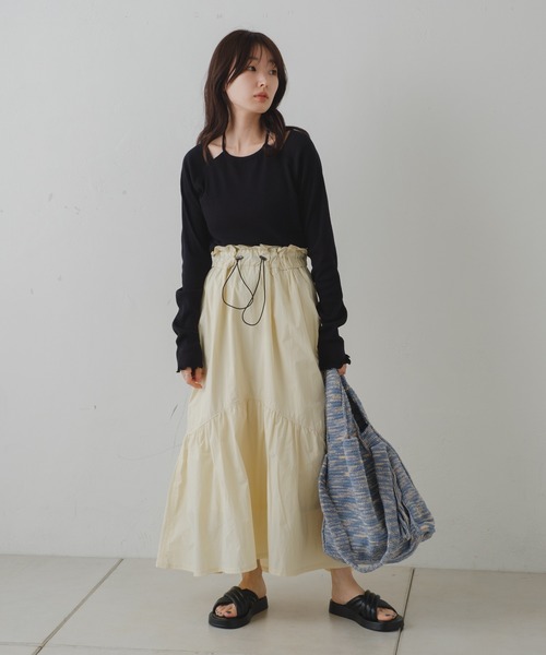 Kastane（カスタネ）の「【2023SSカタログ掲載アイテム】Cie TIE-DYE MARKET TOTE（トートバッグ・レディース・ブルー/パープル・FREE）」の5枚目の写真