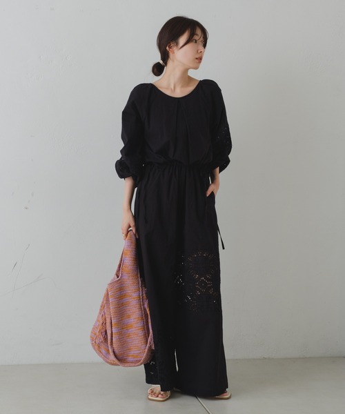 Kastane（カスタネ）の「【2023SSカタログ掲載アイテム】Cie TIE-DYE MARKET TOTE（トートバッグ・レディース・ブルー/パープル・FREE）」の9枚目の写真