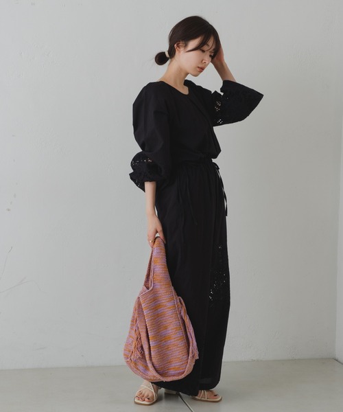 Kastane（カスタネ）の「【2023SSカタログ掲載アイテム】Cie TIE-DYE MARKET TOTE（トートバッグ・レディース・ブルー/パープル・FREE）」の10枚目の写真