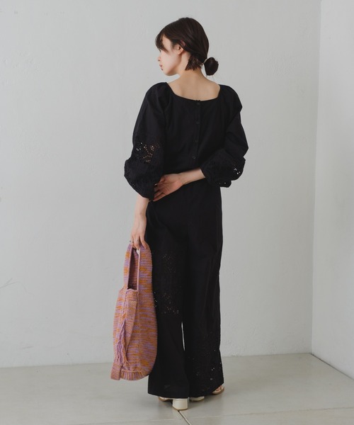 Kastane（カスタネ）の「【2023SSカタログ掲載アイテム】Cie TIE-DYE MARKET TOTE（トートバッグ・レディース・ブルー/パープル・FREE）」の11枚目の写真