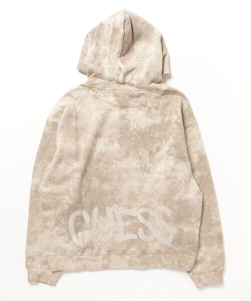 Guess(ゲス)の「GUESS X BRANDALISED(R) WITH GRAFFITI BY BANKSY Leon Washed Bunny Hoodie(パーカー・メンズ・ベージュ・SMALL/LARGE/MEDIUM/X-LARGE)」の8枚目の写真