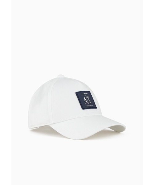 【A|X アルマーニ エクスチェンジ】ICON A|Xロゴパッチ パネルキャップ（キャップ）｜ARMANI EXCHANGE（アルマーニエクスチェンジ）
