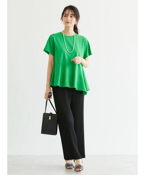 AMERICAN HOLIC(アメリカンホリック)の「プリーツワイドパンツ(その他パンツ・レディース・ブラック・L/M/S)」の11枚目の写真