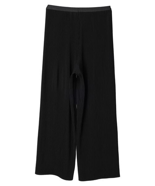 AMERICAN HOLIC(アメリカンホリック)の「プリーツワイドパンツ(その他パンツ・レディース・ブラック・L/M/S)」の14枚目の写真