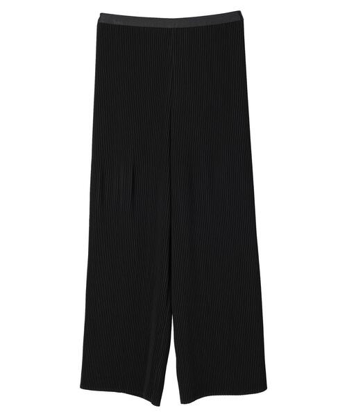 AMERICAN HOLIC(アメリカンホリック)の「プリーツワイドパンツ(その他パンツ・レディース・ブラック・L/M/S)」の22枚目の写真