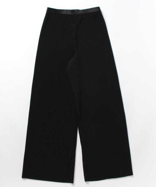 AMERICAN HOLIC(アメリカンホリック)の「プリーツワイドパンツ(その他パンツ・レディース・ブラック・L/M/S)」の2枚目の写真