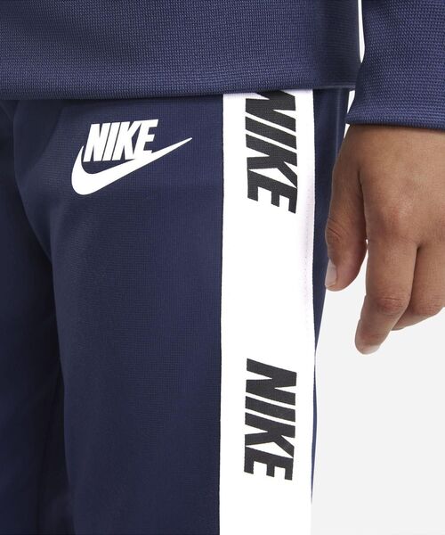 NIKE（ナイキ）の「ナイキ リトルキッズ トラックスーツ / セットアップ / Nike Little Kids' Tracksuit<105-120cm 展開>（セットアップ・キッズ・ピンク/ネイビー・105/110/120/115）」の11枚目の写真