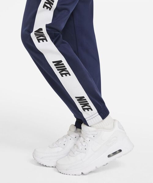 NIKE（ナイキ）の「ナイキ リトルキッズ トラックスーツ / セットアップ / Nike Little Kids' Tracksuit<105-120cm 展開>（セットアップ・キッズ・ピンク/ネイビー・105/110/120/115）」の12枚目の写真