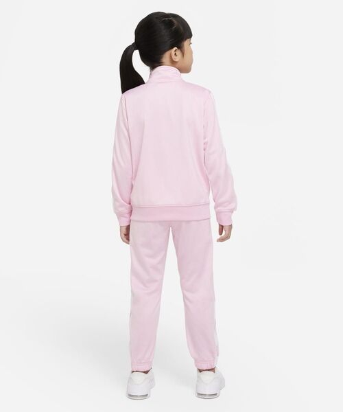NIKE（ナイキ）の「ナイキ リトルキッズ トラックスーツ / セットアップ / Nike Little Kids' Tracksuit<105-120cm 展開>（セットアップ・キッズ・ピンク/ネイビー・105/110/120/115）」の13枚目の写真