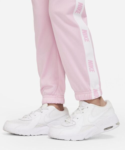 NIKE（ナイキ）の「ナイキ リトルキッズ トラックスーツ / セットアップ / Nike Little Kids' Tracksuit<105-120cm 展開>（セットアップ・キッズ・ピンク/ネイビー・105/110/120/115）」の15枚目の写真