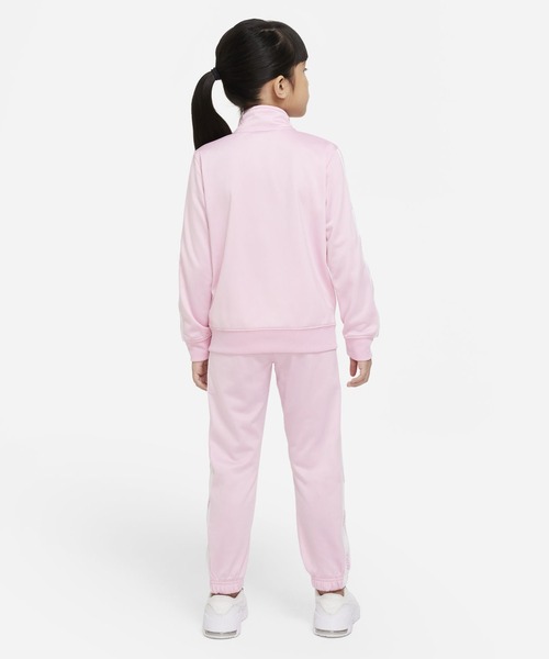 NIKE（ナイキ）の「ナイキ リトルキッズ トラックスーツ / セットアップ / Nike Little Kids' Tracksuit<105-120cm 展開>（セットアップ・キッズ・ピンク/ネイビー・105/110/120/115）」の5枚目の写真