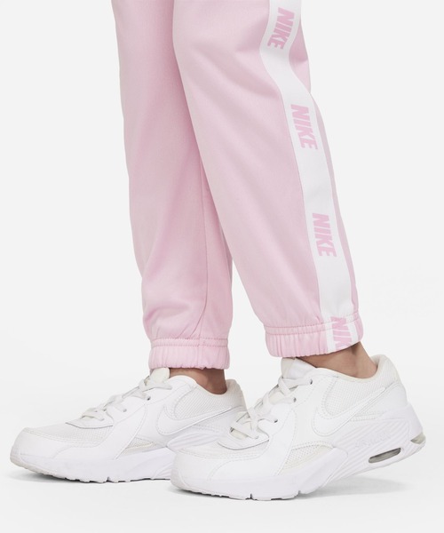 NIKE（ナイキ）の「ナイキ リトルキッズ トラックスーツ / セットアップ / Nike Little Kids' Tracksuit<105-120cm 展開>（セットアップ・キッズ・ピンク/ネイビー・105/110/120/115）」の4枚目の写真