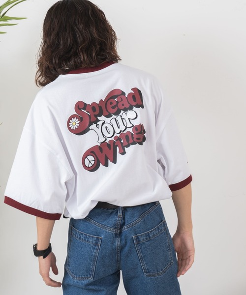 WEGO（ウィゴー）の「WEGO/ヘビーウエイトファンシーロゴ半袖T（Tシャツ/カットソー・メンズ・その他1/その他2/その他3/その他4/その他5/その他6・MEDIUM/LARGE）」の6枚目の写真