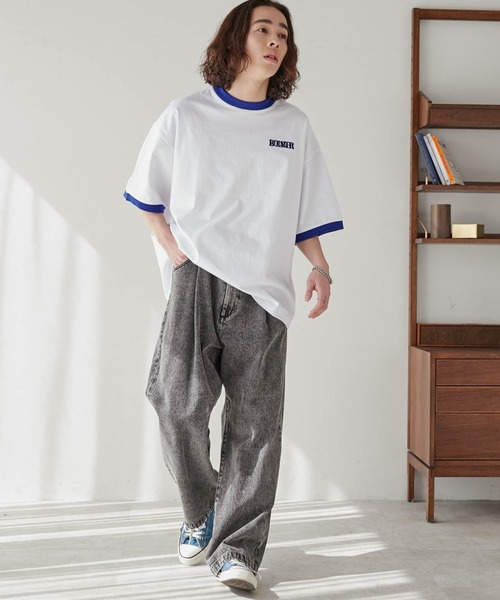 WEGO（ウィゴー）の「WEGO/ヘビーウエイトファンシーロゴ半袖T（Tシャツ/カットソー・メンズ・その他1/その他2/その他3/その他4/その他5/その他6・MEDIUM/LARGE）」の7枚目の写真