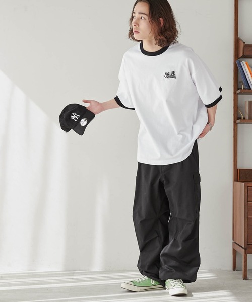 WEGO（ウィゴー）の「WEGO/ヘビーウエイトファンシーロゴ半袖T（Tシャツ/カットソー・メンズ・その他1/その他2/その他3/その他4/その他5/その他6・MEDIUM/LARGE）」の8枚目の写真