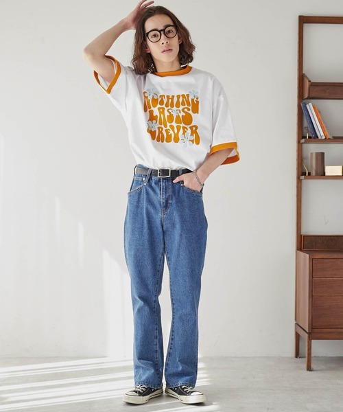 WEGO（ウィゴー）の「WEGO/ヘビーウエイトファンシーロゴ半袖T（Tシャツ/カットソー・メンズ・その他1/その他2/その他3/その他4/その他5/その他6・MEDIUM/LARGE）」の10枚目の写真