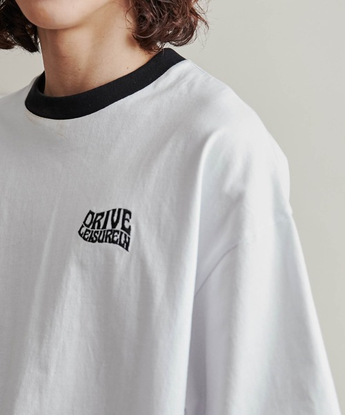 WEGO（ウィゴー）の「WEGO/ヘビーウエイトファンシーロゴ半袖T（Tシャツ/カットソー・メンズ・その他1/その他2/その他3/その他4/その他5/その他6・MEDIUM/LARGE）」の11枚目の写真