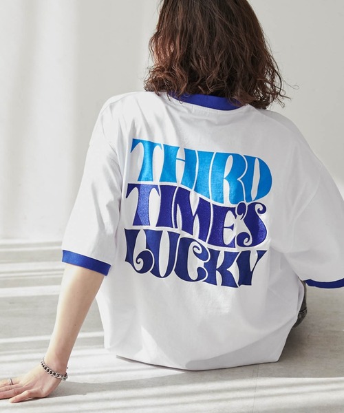 WEGO（ウィゴー）の「WEGO/ヘビーウエイトファンシーロゴ半袖T（Tシャツ/カットソー・メンズ・その他1/その他2/その他3/その他4/その他5/その他6・MEDIUM/LARGE）」の15枚目の写真