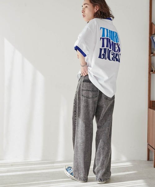 WEGO（ウィゴー）の「WEGO/ヘビーウエイトファンシーロゴ半袖T（Tシャツ/カットソー・メンズ・その他1/その他2/その他3/その他4/その他5/その他6・MEDIUM/LARGE）」の16枚目の写真