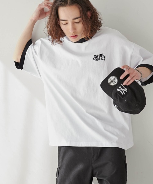 WEGO（ウィゴー）の「WEGO/ヘビーウエイトファンシーロゴ半袖T（Tシャツ/カットソー・メンズ・その他1/その他2/その他3/その他4/その他5/その他6・MEDIUM/LARGE）」の17枚目の写真