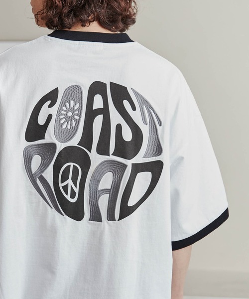 WEGO（ウィゴー）の「WEGO/ヘビーウエイトファンシーロゴ半袖T（Tシャツ/カットソー・メンズ・その他1/その他2/その他3/その他4/その他5/その他6・MEDIUM/LARGE）」の12枚目の写真