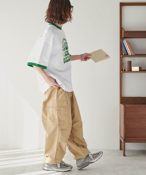 WEGO（ウィゴー）の「WEGO/ヘビーウエイトファンシーロゴ半袖T（Tシャツ/カットソー・メンズ・その他1/その他2/その他3/その他4/その他5/その他6・MEDIUM/LARGE）」の21枚目の写真