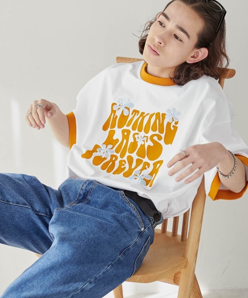 WEGO（ウィゴー）の「WEGO/ヘビーウエイトファンシーロゴ半袖T（Tシャツ/カットソー・メンズ・その他1/その他2/その他3/その他4/その他5/その他6・MEDIUM/LARGE）」の22枚目の写真