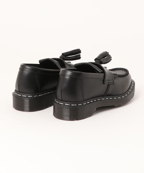 ドクターマーチン　ADRIAN ホワイトステッチローファー　26805001 Dr. Martens/ドクターマーチン ADRIAN ホワイト ステッチ