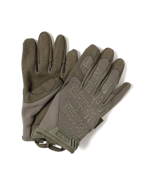 bpr BEAMS(ビーピーアール ビームス )の「MECHANIX WEAR / THE ORIGINAL(R) ワークグローブ(アウトドアグッズ・メンズ・ブルー/その他/レッド/イエロー/ブラック/ブラック系その他4/その他1/オリーブ・ONE SIZE)」の4枚目の写真