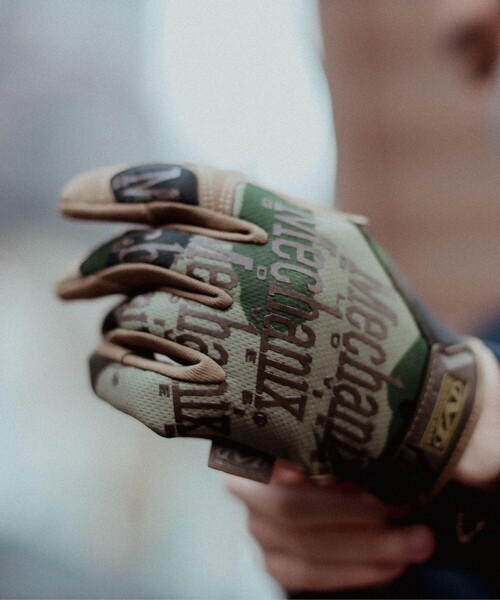 bpr BEAMS(ビーピーアール ビームス )の「MECHANIX WEAR / THE ORIGINAL(R) ワークグローブ(アウトドアグッズ・メンズ・ブルー/その他/レッド/イエロー/ブラック/ブラック系その他4/その他1/オリーブ・ONE SIZE)」の10枚目の写真