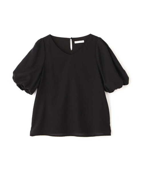 PROPORTION BODY DRESSING(プロポーションボディドレッシング)の「バルーンタックブラウス / 1213110409(シャツ/ブラウス・レディース・ホワイト系その他/ブラック/ピンク・FREE)」の4枚目の写真
