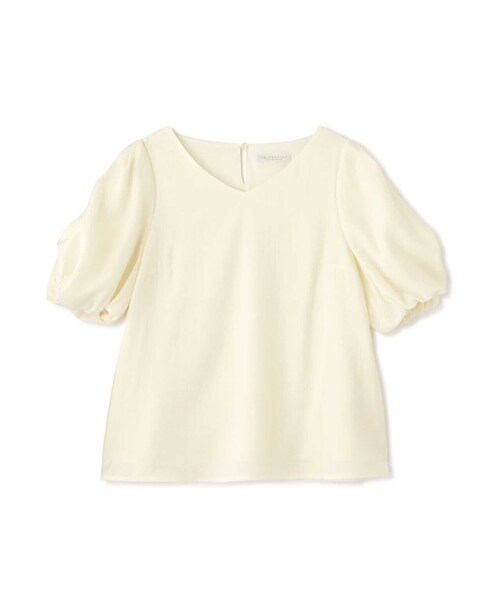 PROPORTION BODY DRESSING(プロポーションボディドレッシング)の「バルーンタックブラウス / 1213110409(シャツ/ブラウス・レディース・ホワイト系その他/ブラック/ピンク・FREE)」の8枚目の写真